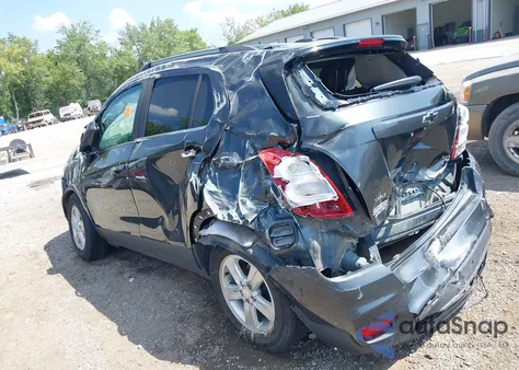 2020 Chevrolet Trax Fwd Lt z USA, uszkodzony, nr VIN 3GNCJLSB4LL253010